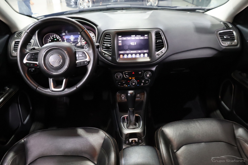 jeep compass 2.0 16v flex longitude automatico 4p 2021