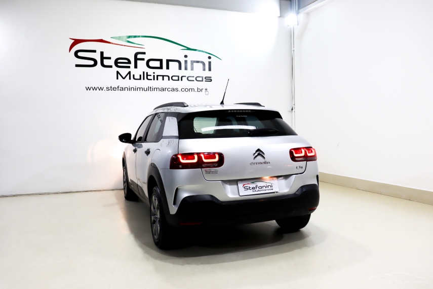 citroen c4 cactus 1.6 vti 120 flex live eat6 4p automatico 2022