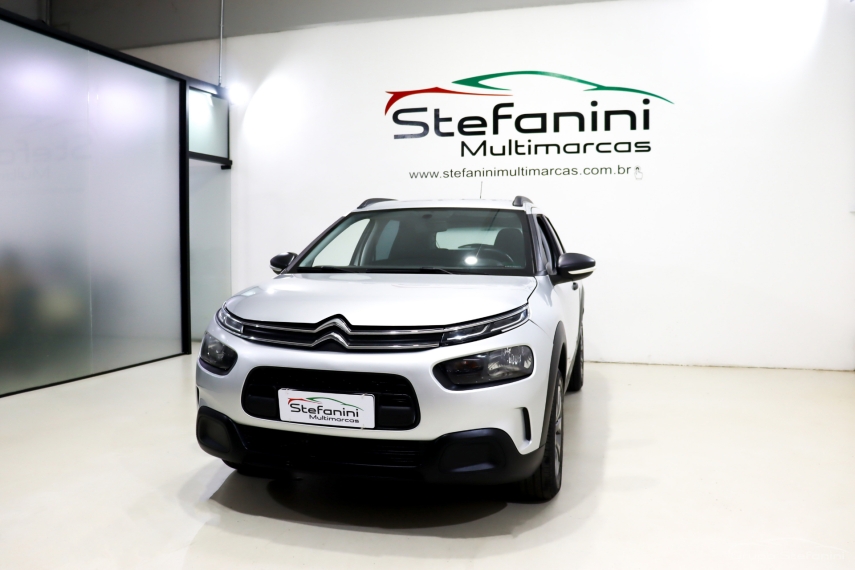 citroen c4 cactus 1.6 vti 120 flex live eat6 4p automatico 2022