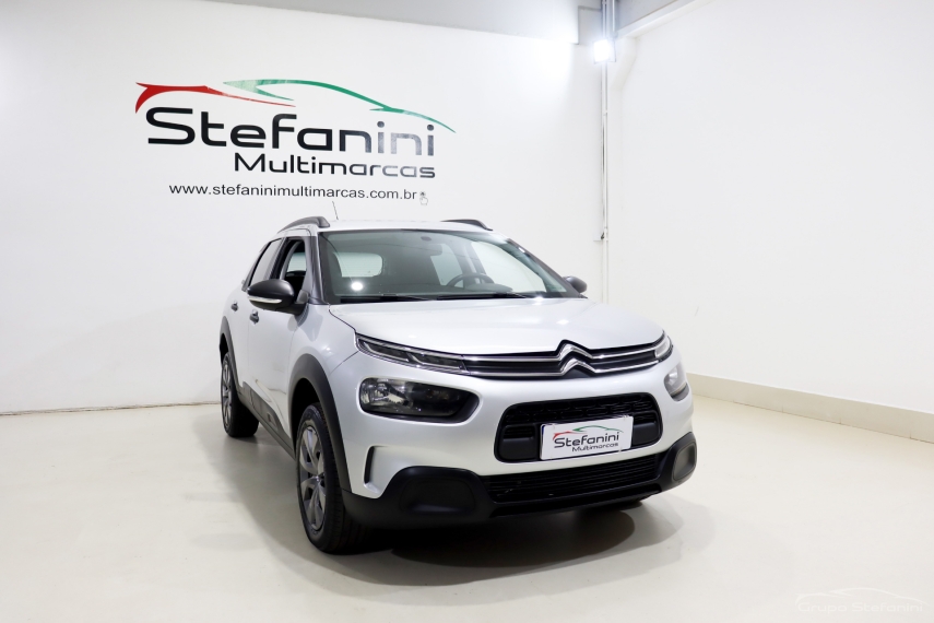 citroen c4 cactus 1.6 vti 120 flex live eat6 4p automatico 2022