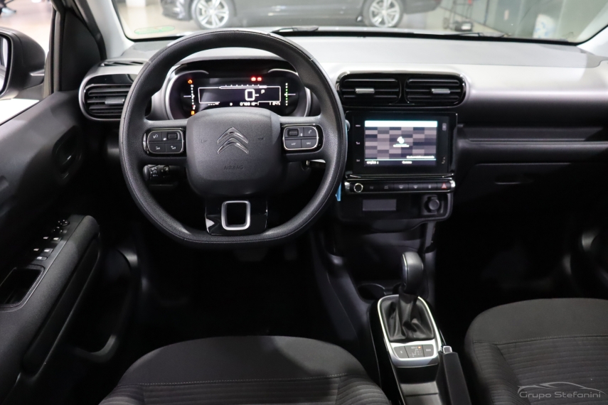 citroen c4 cactus 1.6 vti 120 flex live eat6 4p automatico 2022