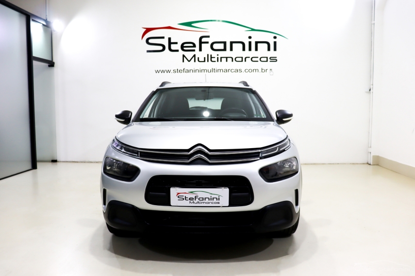 citroen c4 cactus 1.6 vti 120 flex live eat6 4p automatico 2022