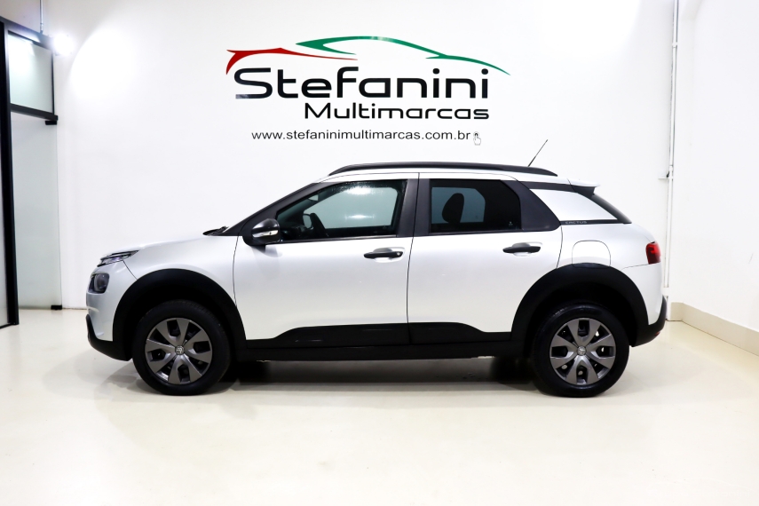 citroen c4 cactus 1.6 vti 120 flex live eat6 4p automatico 2022