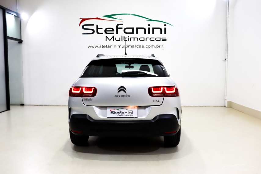 citroen c4 cactus 1.6 vti 120 flex live eat6 4p automatico 2022