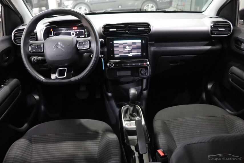 citroen c4 cactus 1.6 vti 120 flex live eat6 4p automatico 2022