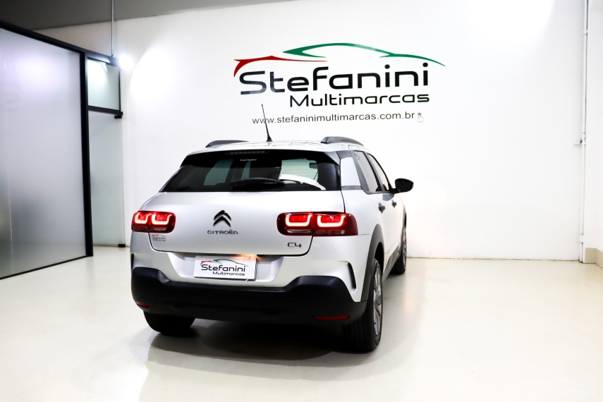 citroen c4 cactus 1.6 vti 120 flex live eat6 4p automatico 2022