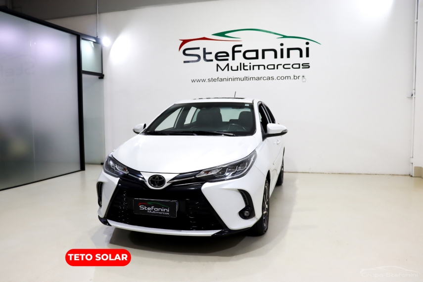toyota yaris 1.5 16v flex xls connect multidrive 4p automatico 2023
