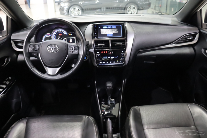 toyota yaris 1.5 16v flex xls connect multidrive 4p automatico 2023