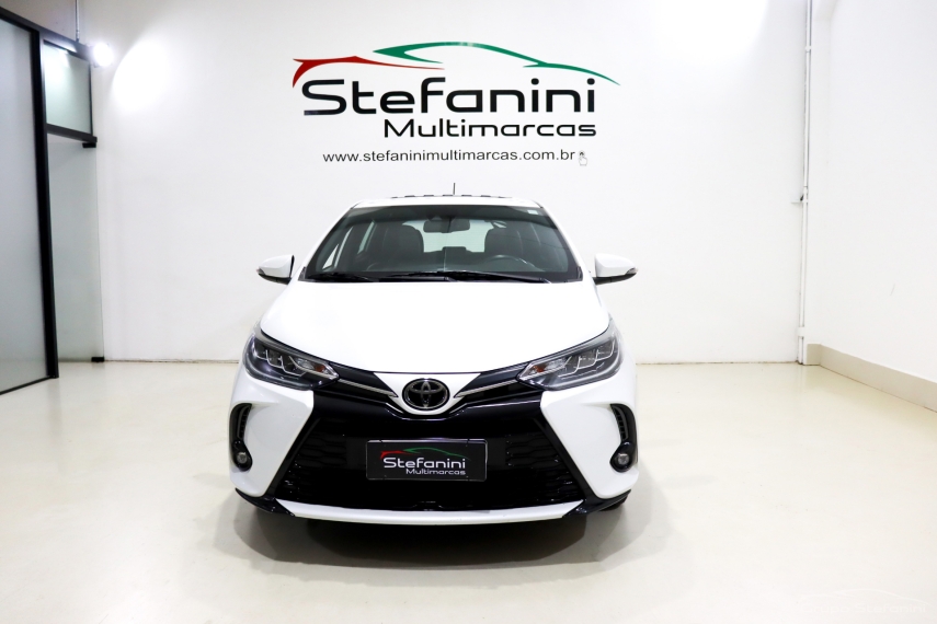 toyota yaris 1.5 16v flex xls connect multidrive 4p automatico 2023