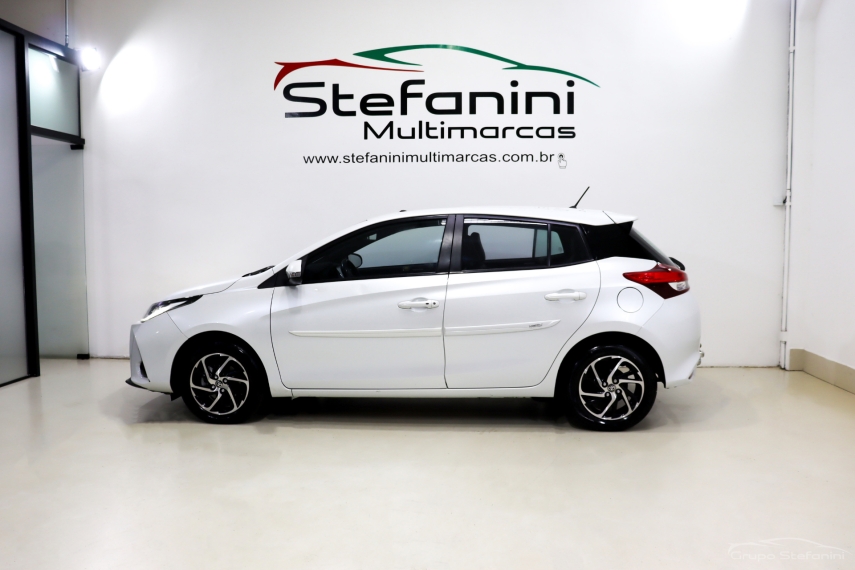 toyota yaris 1.5 16v flex xls connect multidrive 4p automatico 2023