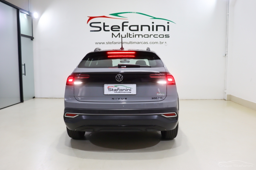 volkswagen nivus 1.0 200 tsi total flex highline automatico 4p 2021
