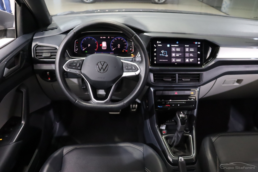 volkswagen t-cross 1.4 250 tsi total flex highline automatico 4p 2024