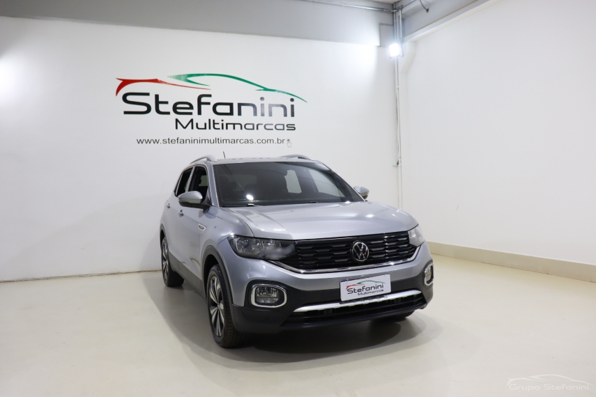 volkswagen t-cross 1.4 250 tsi total flex highline automatico 4p 2024