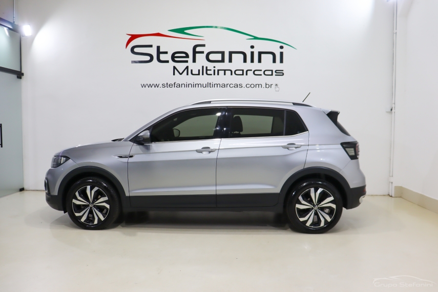 volkswagen t-cross 1.4 250 tsi total flex highline automatico 4p 2024