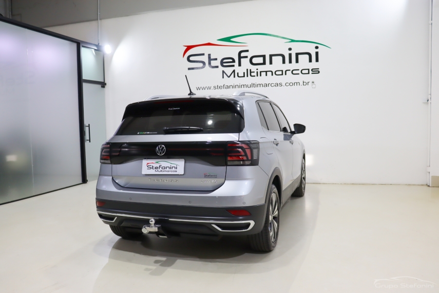 volkswagen t-cross 1.4 250 tsi total flex highline automatico 4p 2024