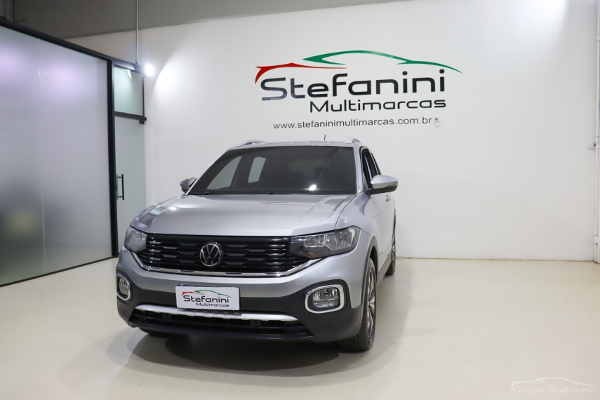 volkswagen t-cross 1.4 250 tsi total flex highline automatico 4p 2024