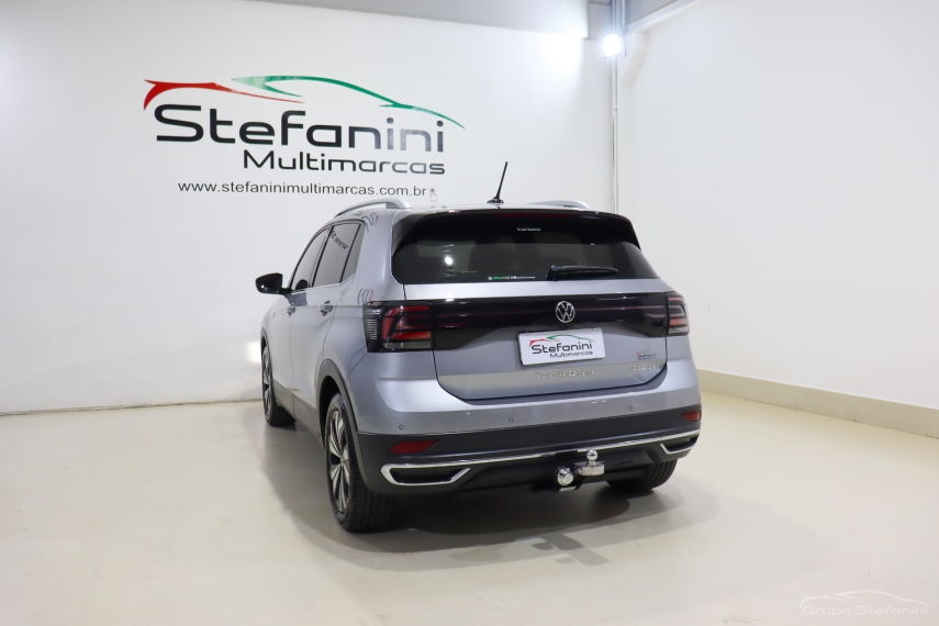 volkswagen t-cross 1.4 250 tsi total flex highline automatico 4p 2024