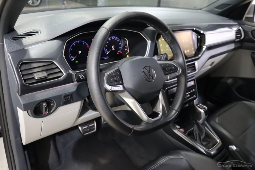 volkswagen t-cross 1.4 250 tsi total flex highline automatico 4p 2024