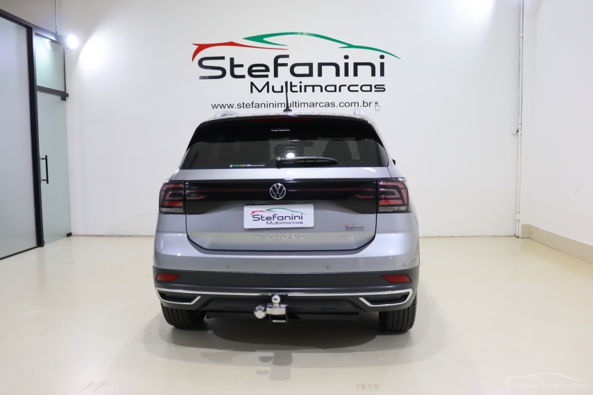 volkswagen t-cross 1.4 250 tsi total flex highline automatico 4p 2024