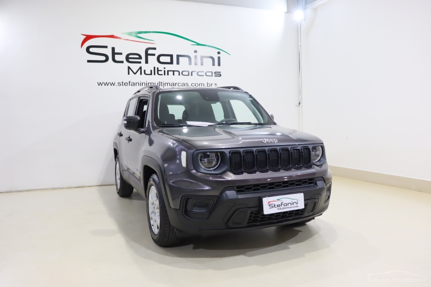 jeep renegade 1.3 t270 turbo flex sport at6 4p automatico 2023