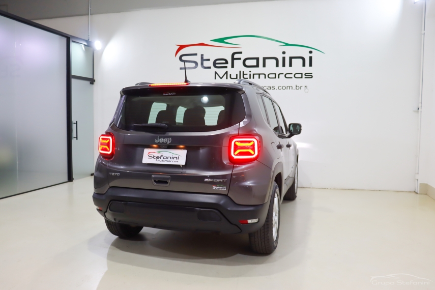 jeep renegade 1.3 t270 turbo flex sport at6 4p automatico 2023
