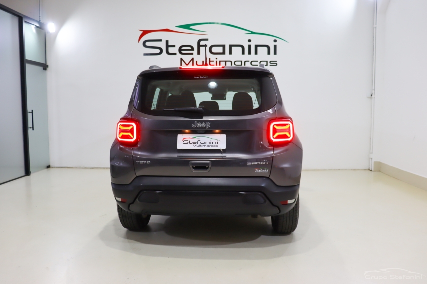 jeep renegade 1.3 t270 turbo flex sport at6 4p automatico 2023