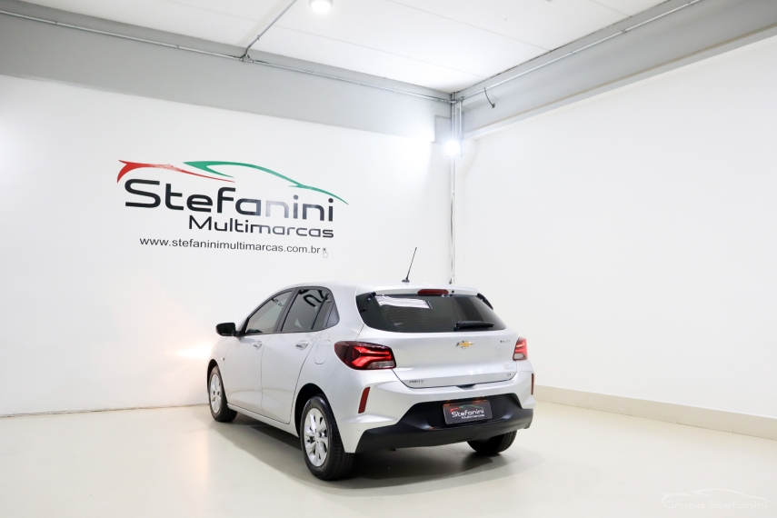 chevrolet onix 1.0 turbo flex lt manual 4p automatico 2023