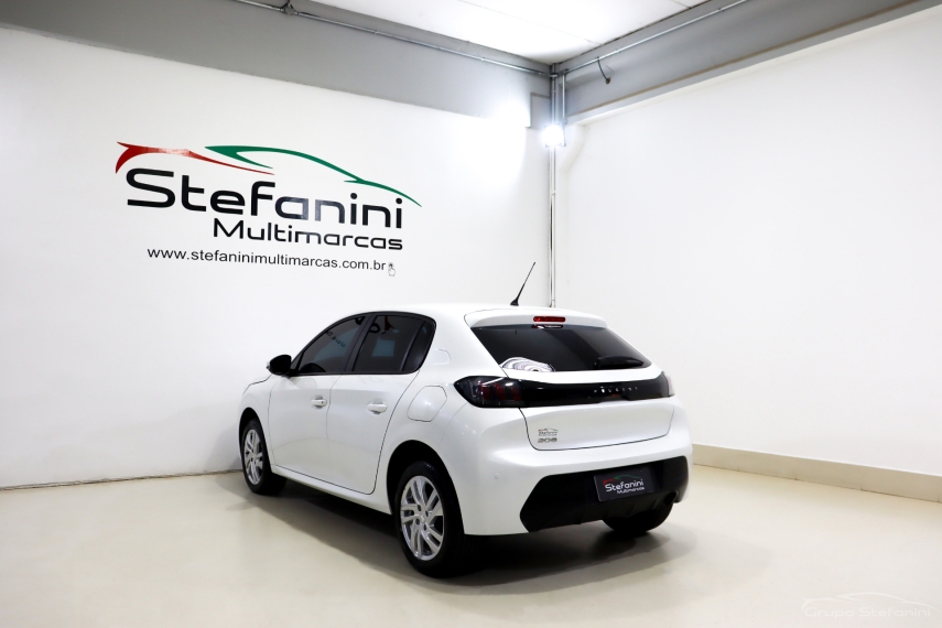 peugeot 208 1.6 16v flex active at6 4p automatico 2023