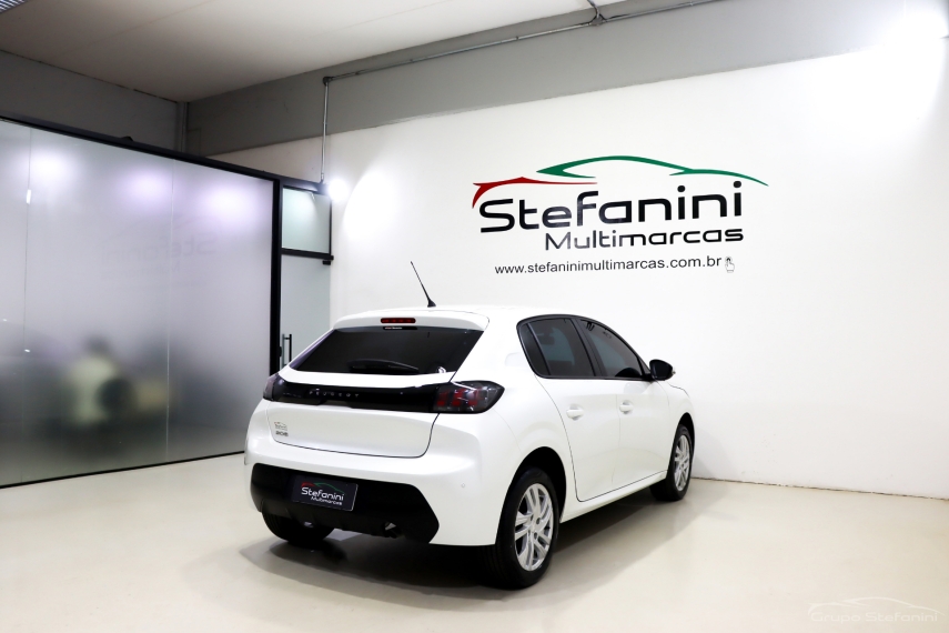 peugeot 208 1.6 16v flex active at6 4p automatico 2023
