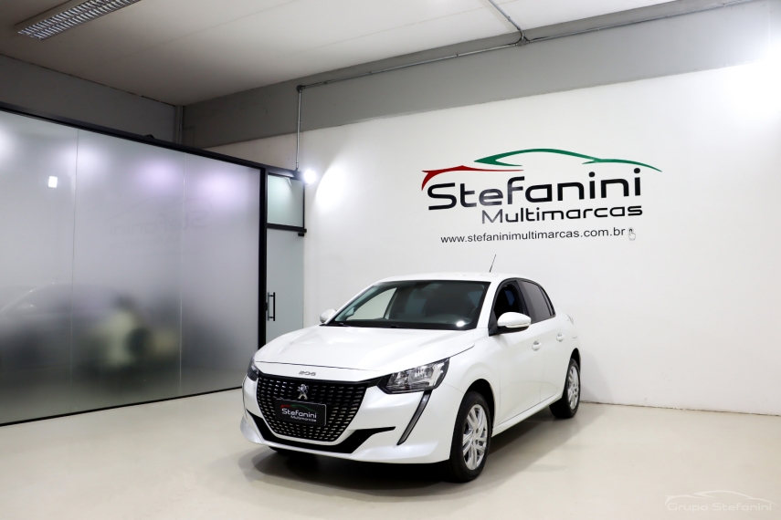 peugeot 208 1.6 16v flex active at6 4p automatico 2023