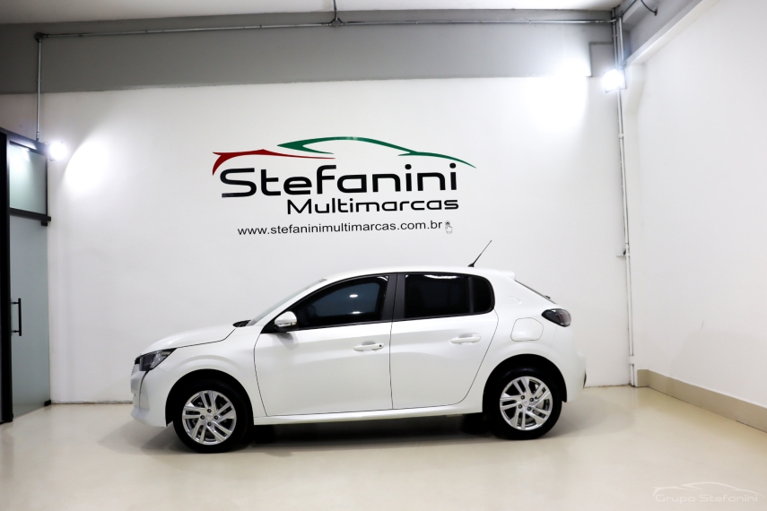 peugeot 208 1.6 16v flex active at6 4p automatico 2023