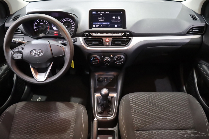 hyundai hb20 1.0 12v flex evolution manual 4p 2022