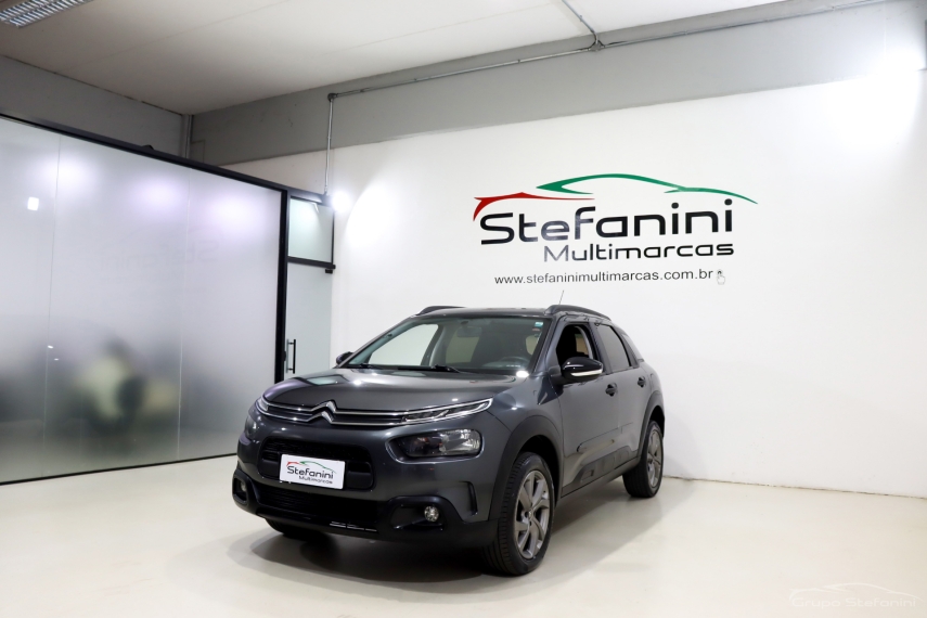 citroen c4 cactus 1.6 vti 120 flex feel eat6 4p automatico 2019