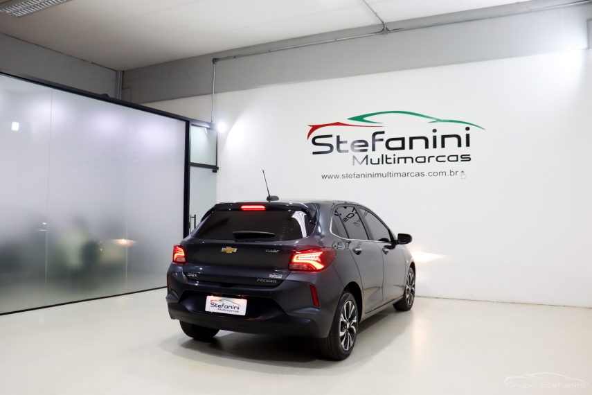chevrolet onix 1.0 turbo flex premier automatico 4p 2024