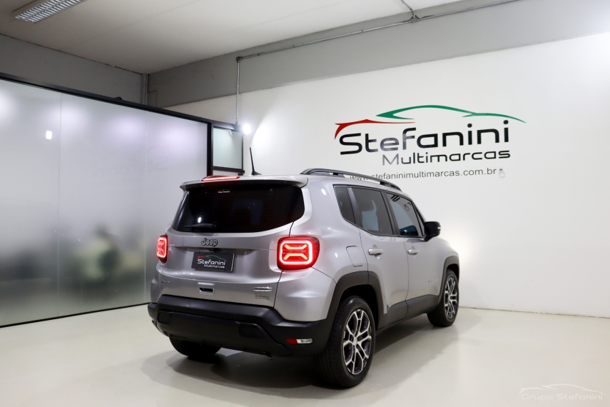 jeep renegade 1.3 t270 turbo flex longitude at6 4p automatico 2024
