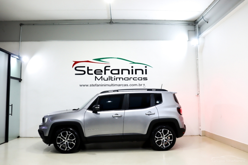jeep renegade 1.3 t270 turbo flex longitude at6 4p automatico 2024