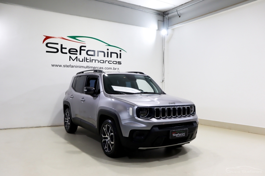 jeep renegade 1.3 t270 turbo flex longitude at6 4p automatico 2024