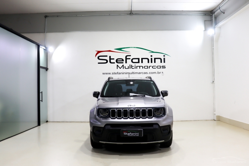 jeep renegade 1.3 t270 turbo flex longitude at6 4p automatico 2024
