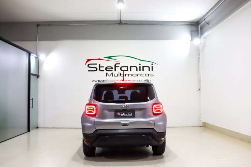jeep renegade 1.3 t270 turbo flex longitude at6 4p automatico 2024