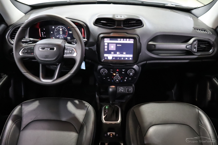 jeep renegade 1.3 t270 turbo flex longitude at6 4p automatico 2024