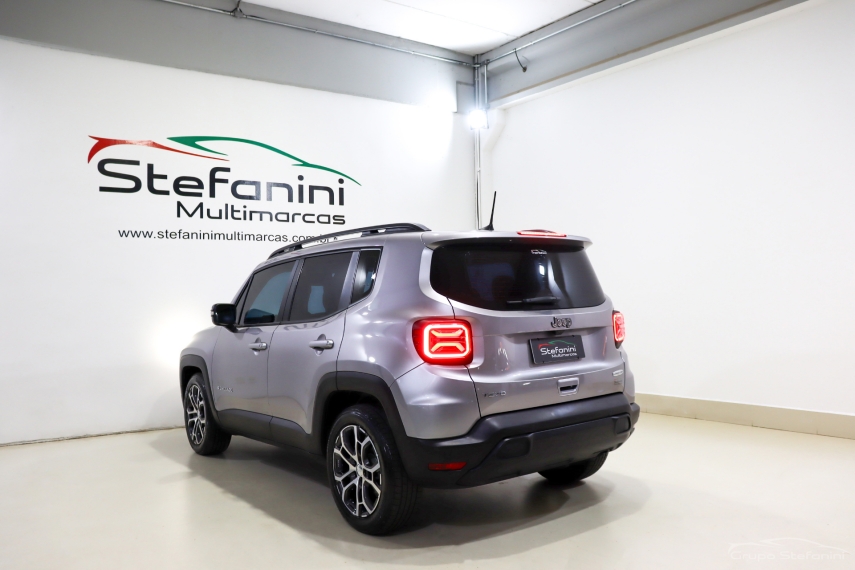 jeep renegade 1.3 t270 turbo flex longitude at6 4p automatico 2024