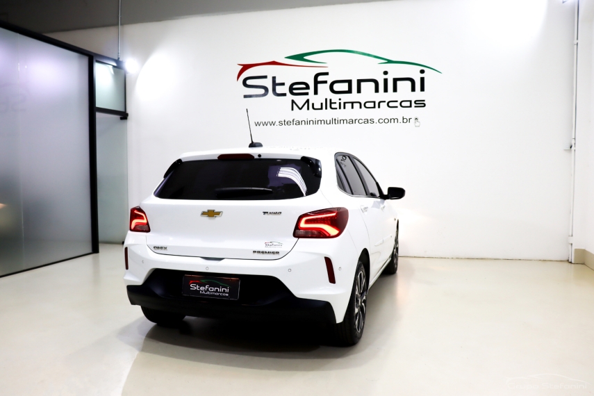 chevrolet onix 1.0 turbo flex premier automatico 4p 2024