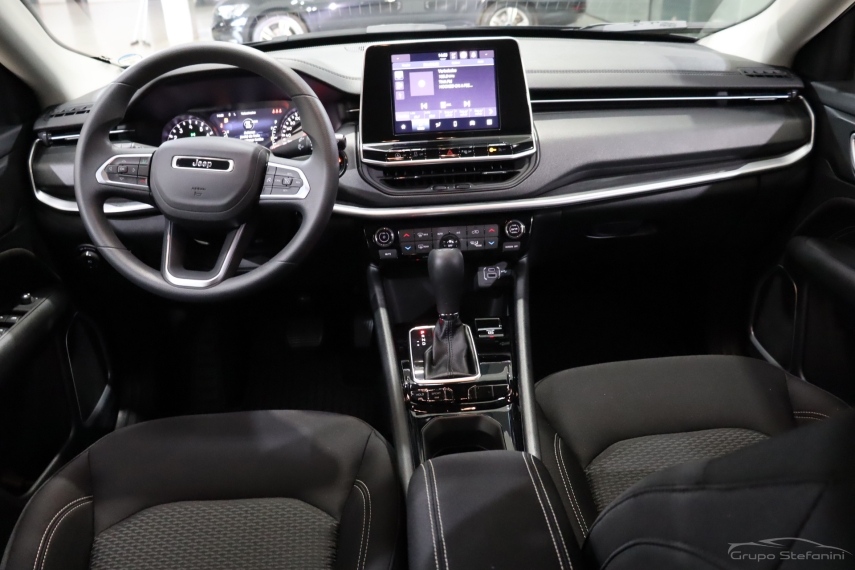 jeep compass 1.3 t270 turbo flex sport at6 4p automatico 2025