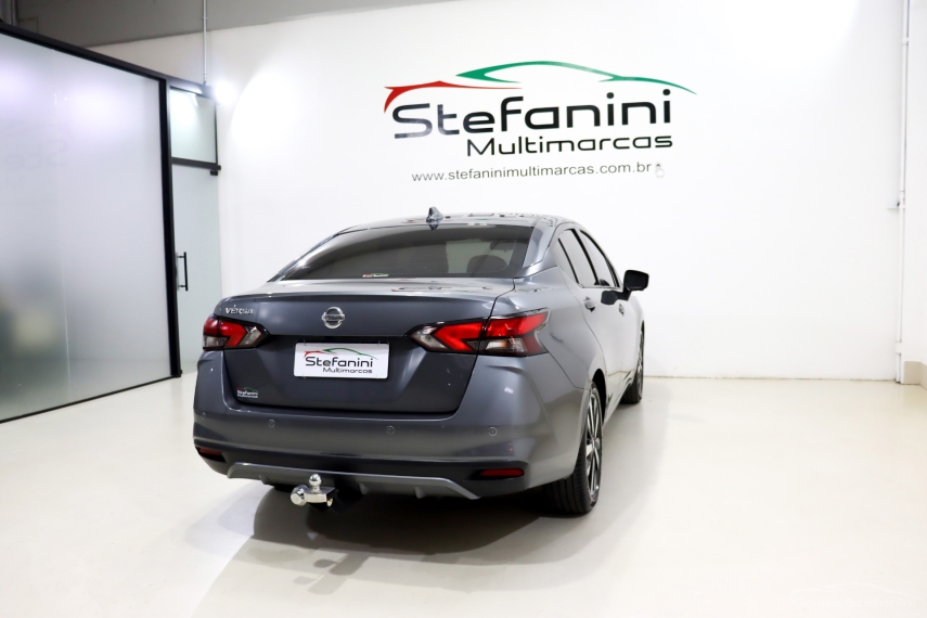 nissan versa 1.6 16v flex exclusive xtronic 4p automatico 2022