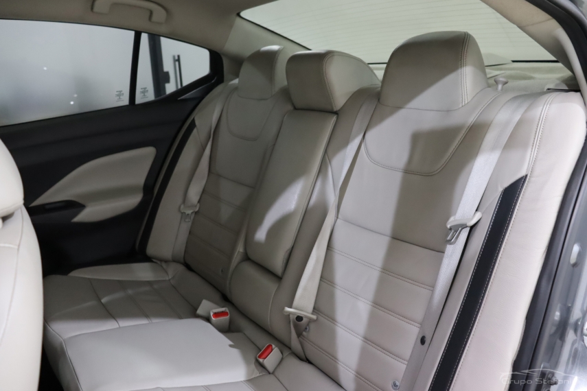 nissan versa 1.6 16v flex exclusive xtronic 4p automatico 2022