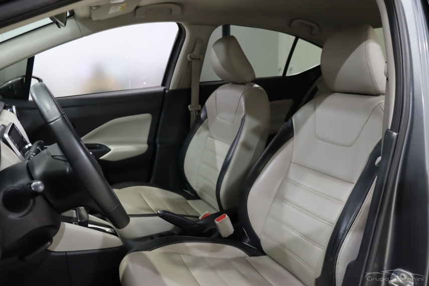 nissan versa 1.6 16v flex exclusive xtronic 4p automatico 2022