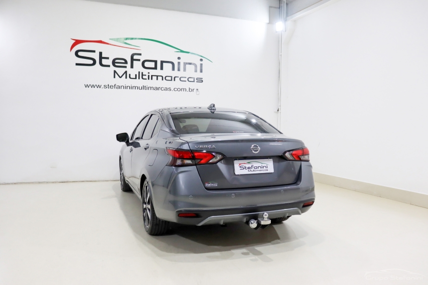 nissan versa 1.6 16v flex exclusive xtronic 4p automatico 2022