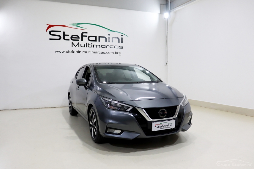 nissan versa 1.6 16v flex exclusive xtronic 4p automatico 2022