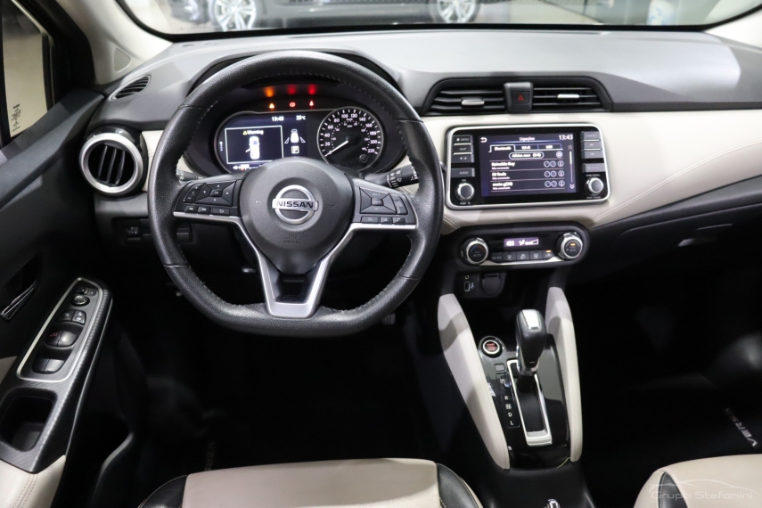 nissan versa 1.6 16v flex exclusive xtronic 4p automatico 2022