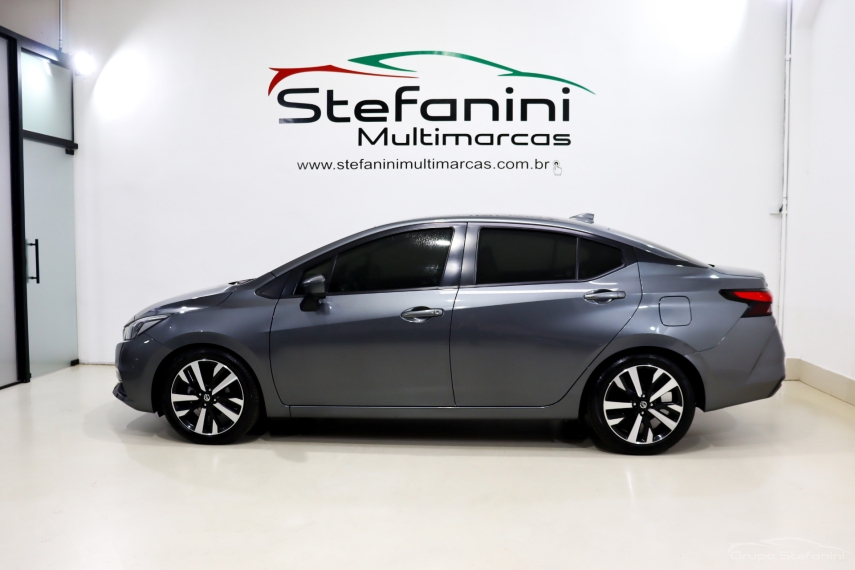 nissan versa 1.6 16v flex exclusive xtronic 4p automatico 2022